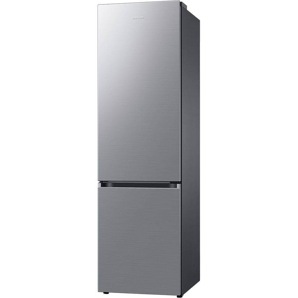 Combina frigorifica SAMSUNG RB38C607AS9/EF, No Frost, 387 l, H 203 cm, Clasa A, Twin Cooling Plus, inox
