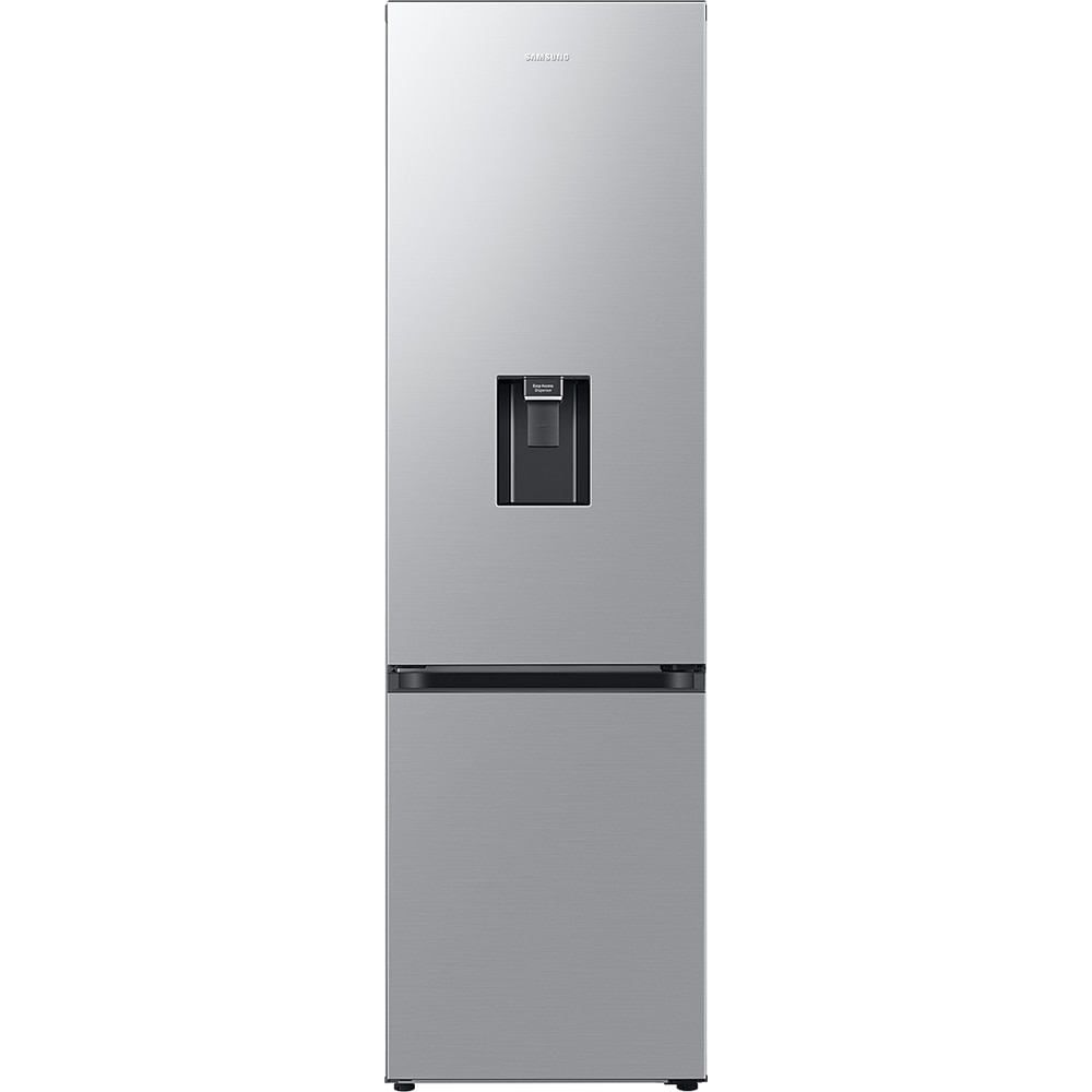 Combina frigorifica SAMSUNG RB38C632ESA/EF, No Frost, 386 l, H 203 cm, Clasa E, Dozator apa, inox