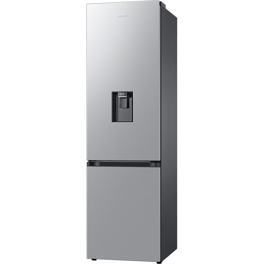 Combina frigorifica SAMSUNG RB38C632ESA/EF, No Frost, 386 l, H 203 cm, Clasa E, Dozator apa, inox