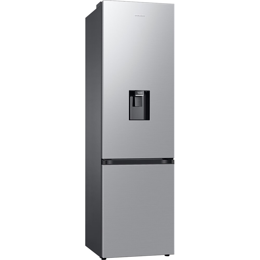 Combina frigorifica SAMSUNG RB38C632ESA/EF, No Frost, 386 l, H 203 cm, Clasa E, Dozator apa, inox