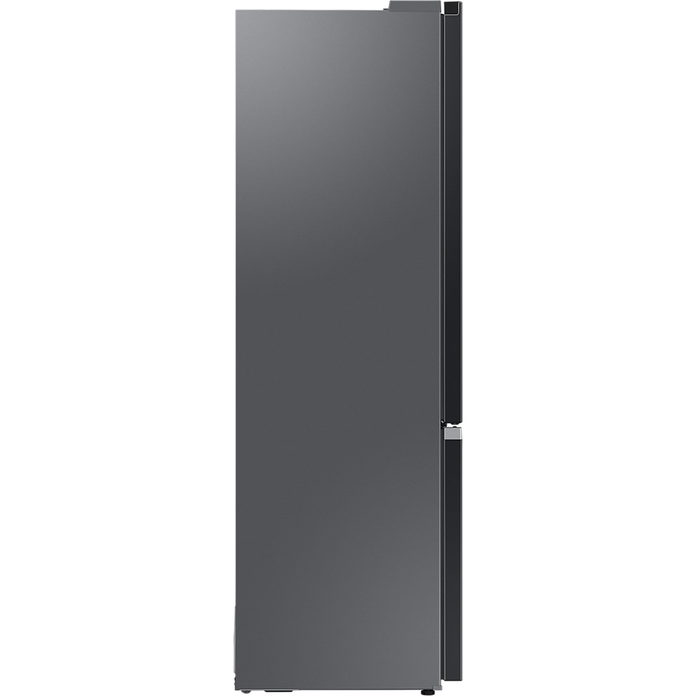 Combina frigorifica SAMSUNG RB38C650EB1/EF, No Frost, 386 l, H 203 cm, Clasa E, Dozator apa, dark inox