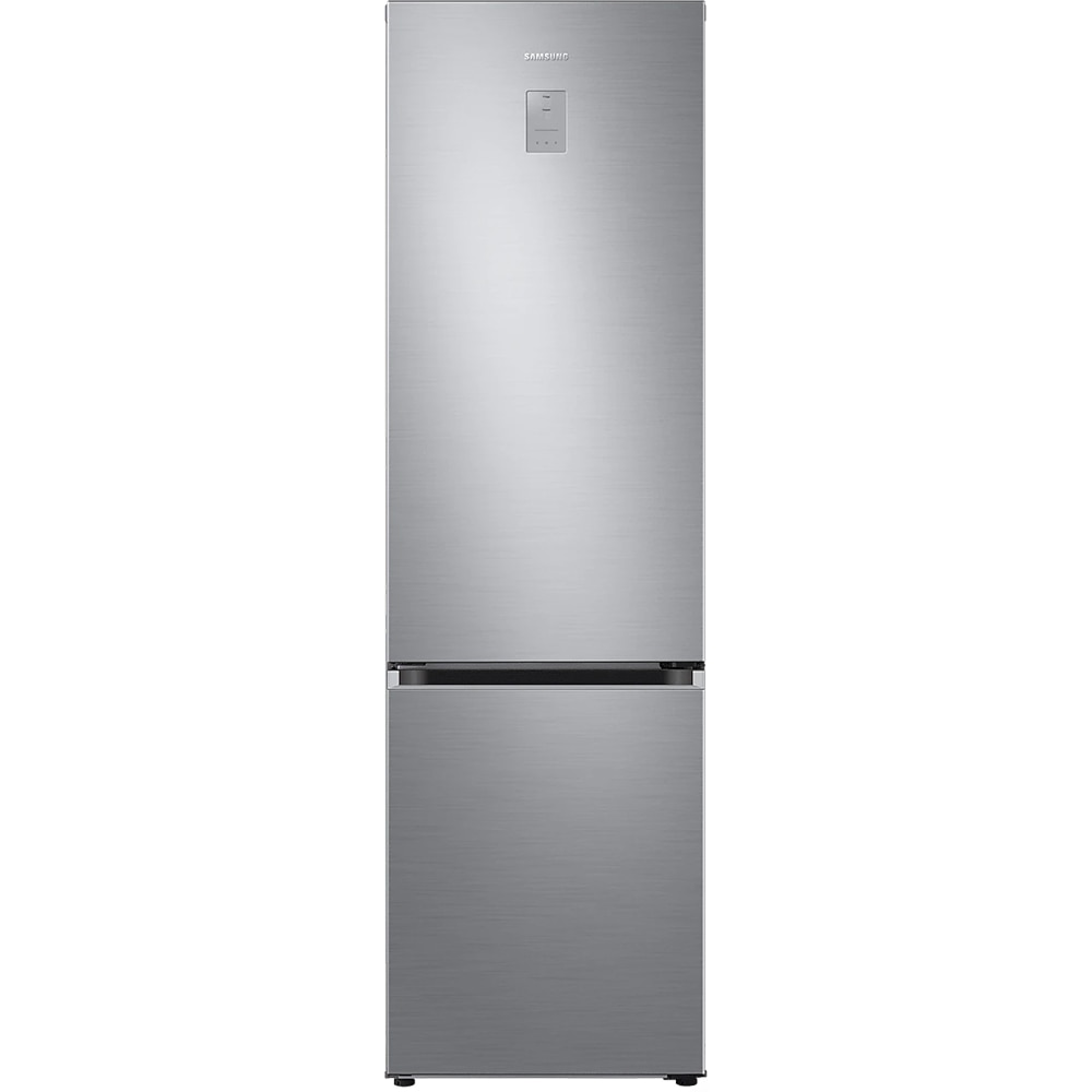 Combina frigorifica SAMSUNG RB38C676CS9/EF, No Frost, 390 l, H 203 cm, Clasa C, All-Around Cooling, inox