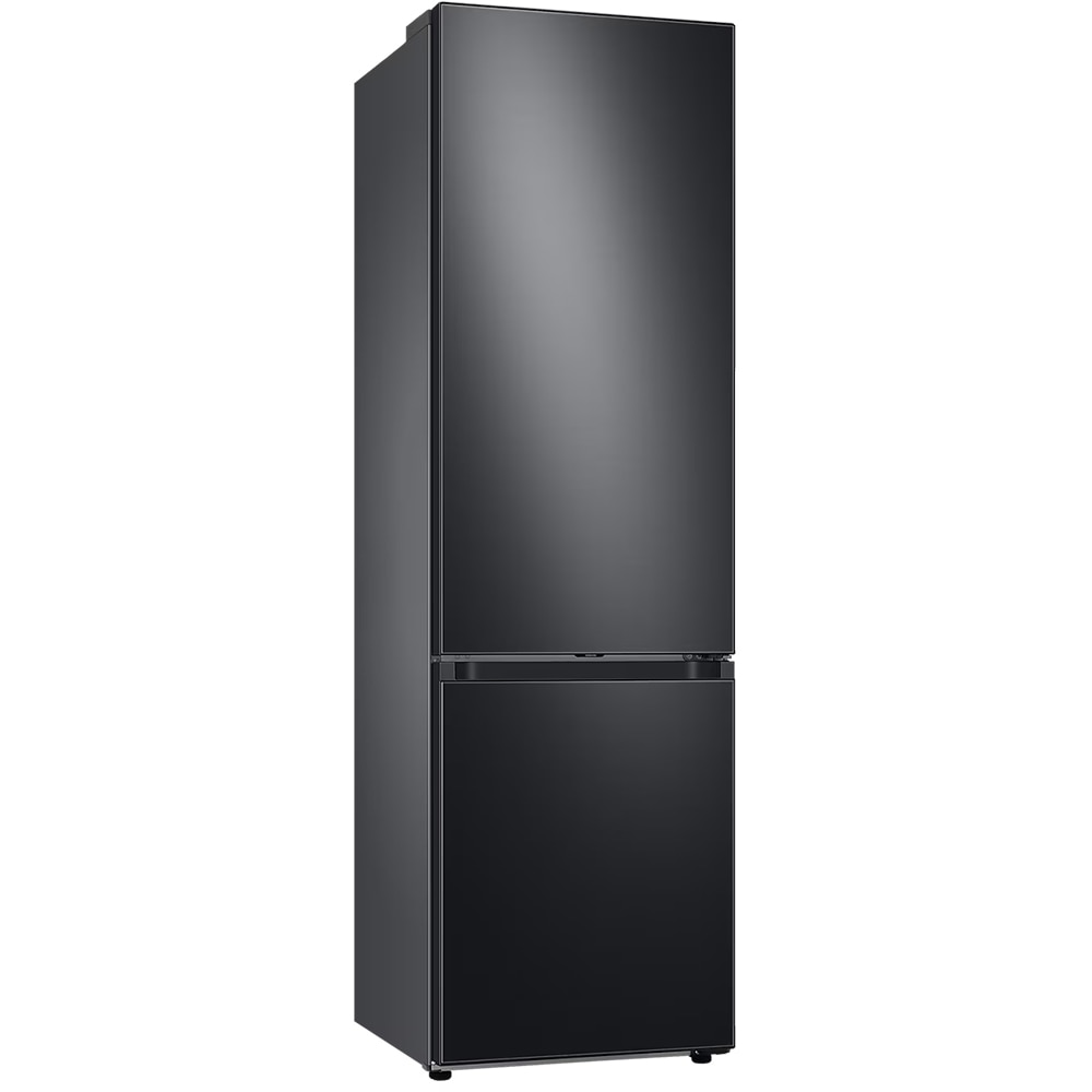Combina frigorifica SAMSUNG RB38C6B3DB1/EF, No Frost, 390 l, H  203 cm, Clasa D, All-Around Cooling, negru