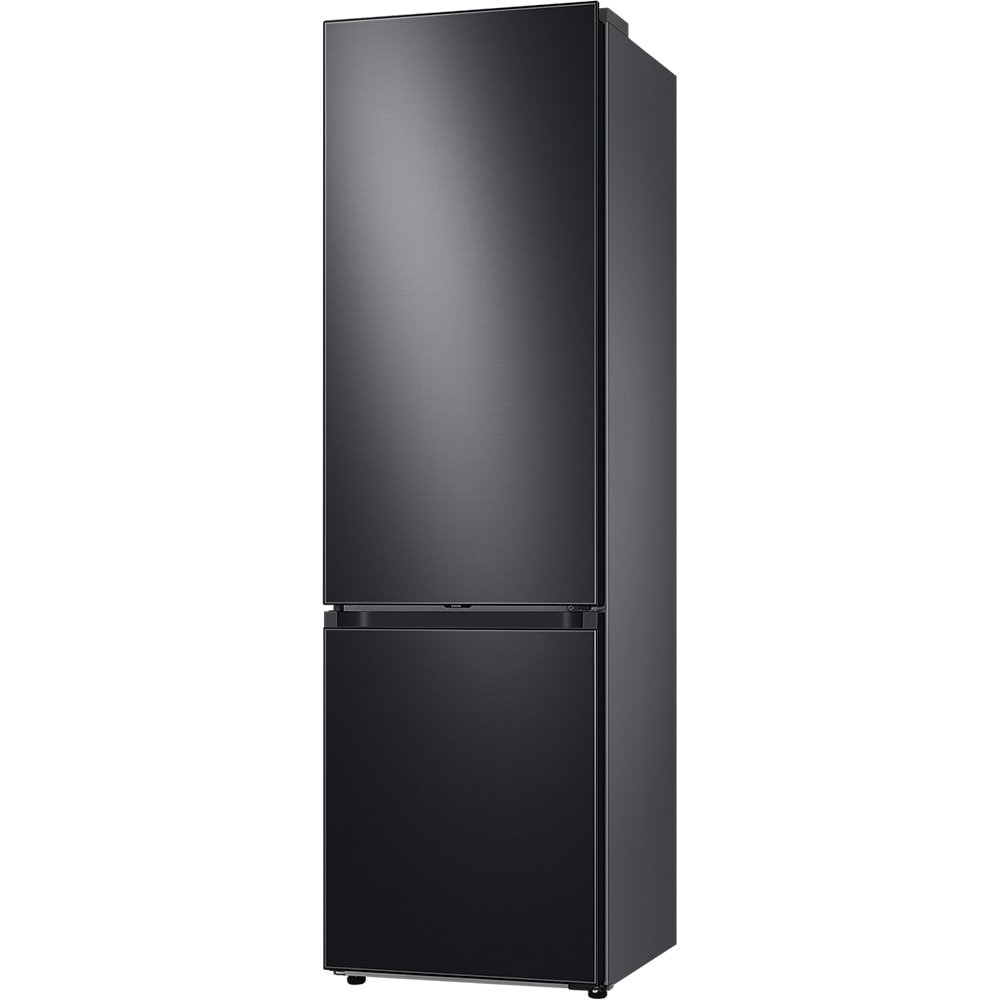 Combina frigorifica SAMSUNG RB38C6B3DB1/EF, No Frost, 390 l, H  203 cm, Clasa D, All-Around Cooling, negru