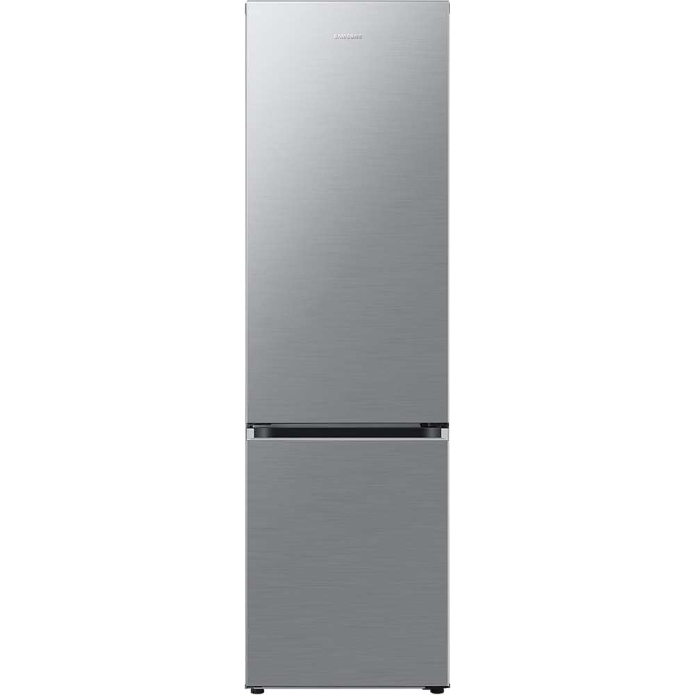 Combina frigorifica SAMSUNG RB38C7AGWS9/EF, No Frost, 387 l, H 203 cm, Clasa A, Wi-Fi, argintiu