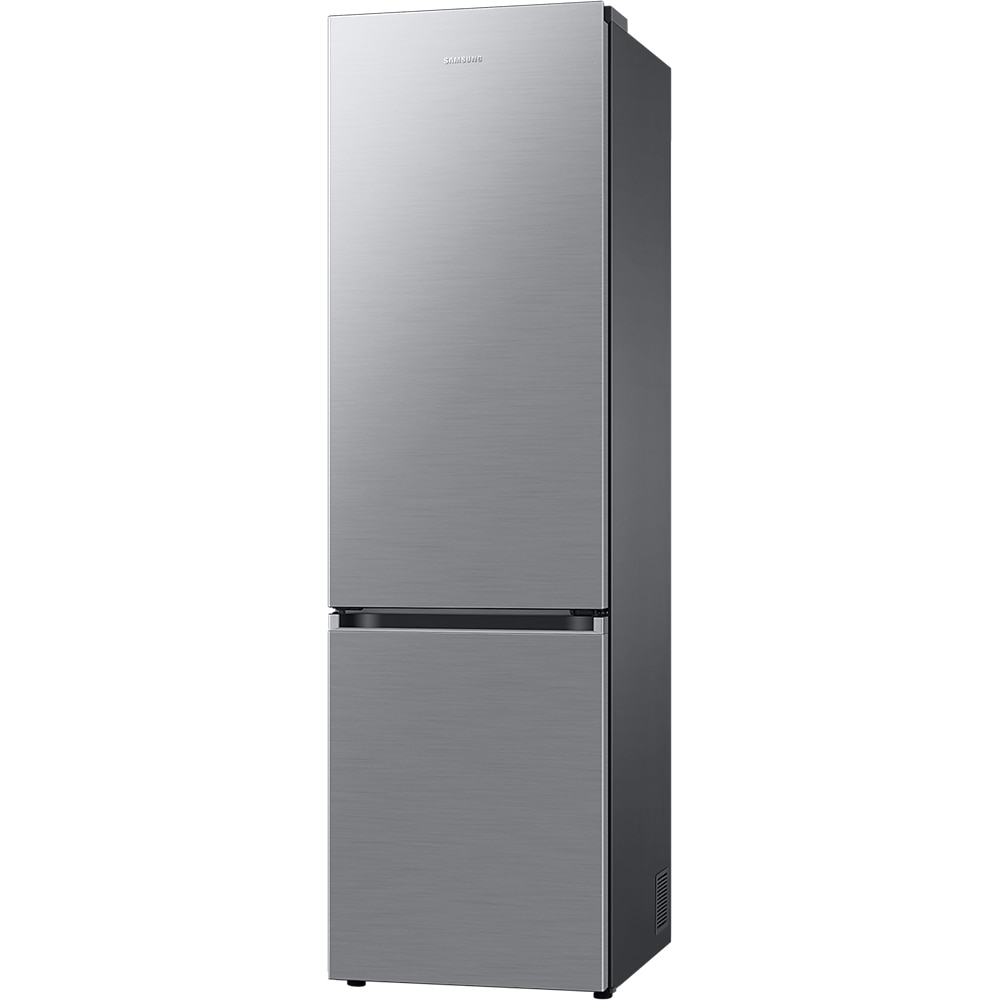 Combina frigorifica SAMSUNG RB38C7AGWS9/EF, No Frost, 387 l, H 203 cm, Clasa A, Wi-Fi, argintiu