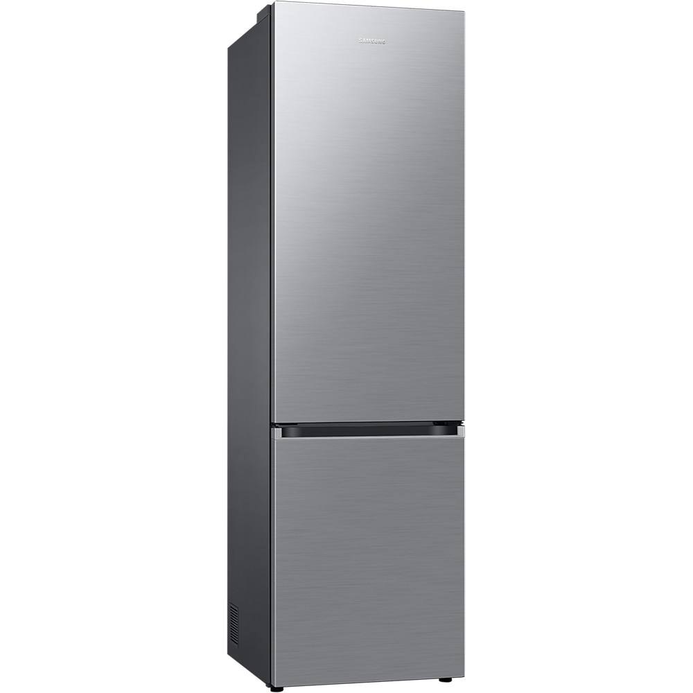 Combina frigorifica SAMSUNG RB38C7AGWS9/EF, No Frost, 387 l, H 203 cm, Clasa A, Wi-Fi, argintiu