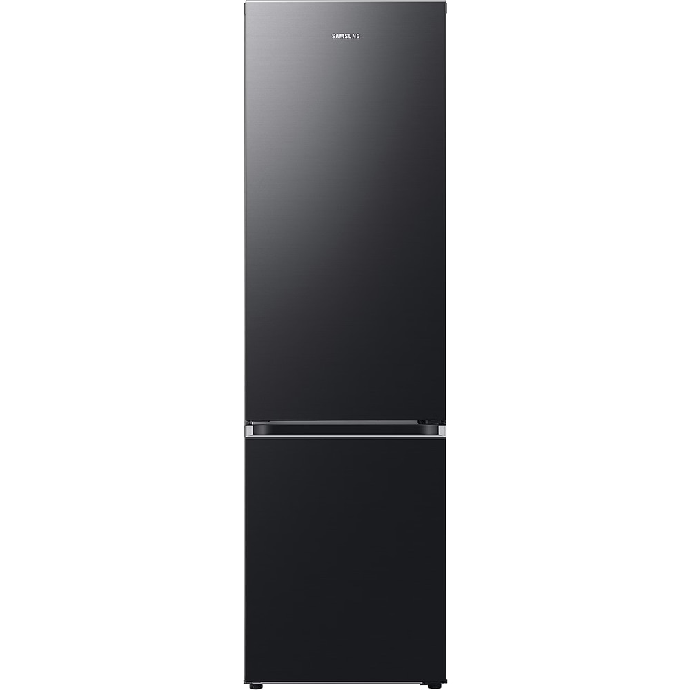 Combina frigorifica SAMSUNG RB38T607BB1/EF, No Frost, 387 l, H 203 cm, Clasa B, Twin Cooling Plus, dark inox