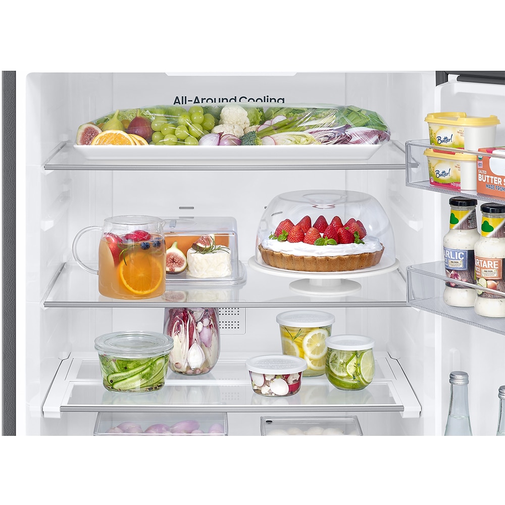 Combina frigorifica SAMSUNG RB50DG601EB1EO, No Frost, 508 l, H 192 cm, Clasa E, Wi-Fi, dark inox