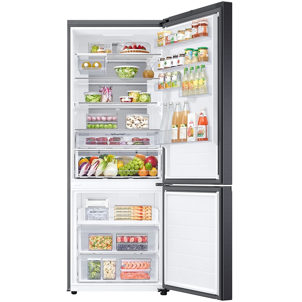 Combina frigorifica SAMSUNG RB53DG706AB1EO, No Frost, 538 l, H 203 cm, Clasa A, Wi-Fi, negru