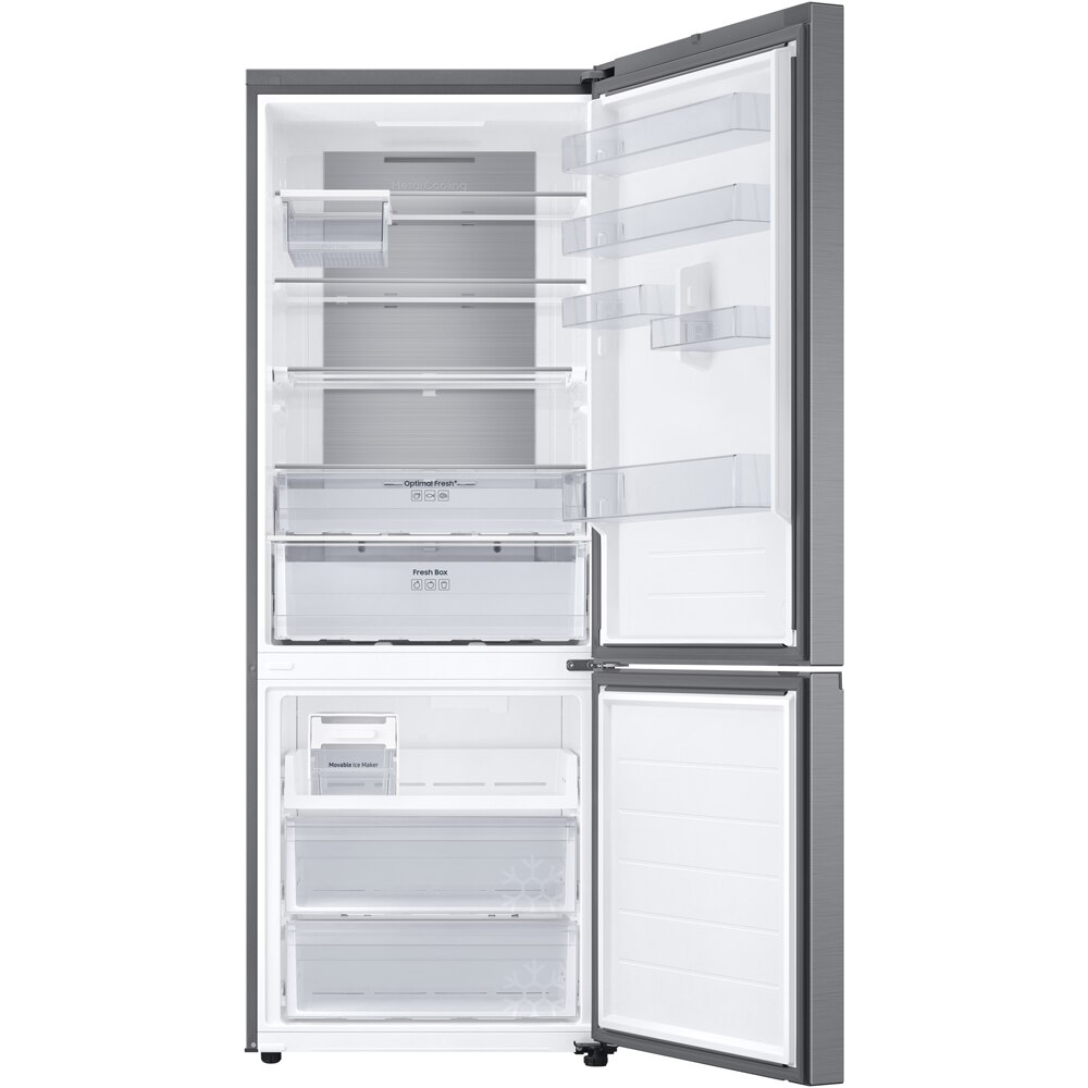 Combina frigorifica SAMSUNG RB53DG706BS9EO, No Frost, 538 l, H 203 cm, Clasa B, Wi-Fi, inox