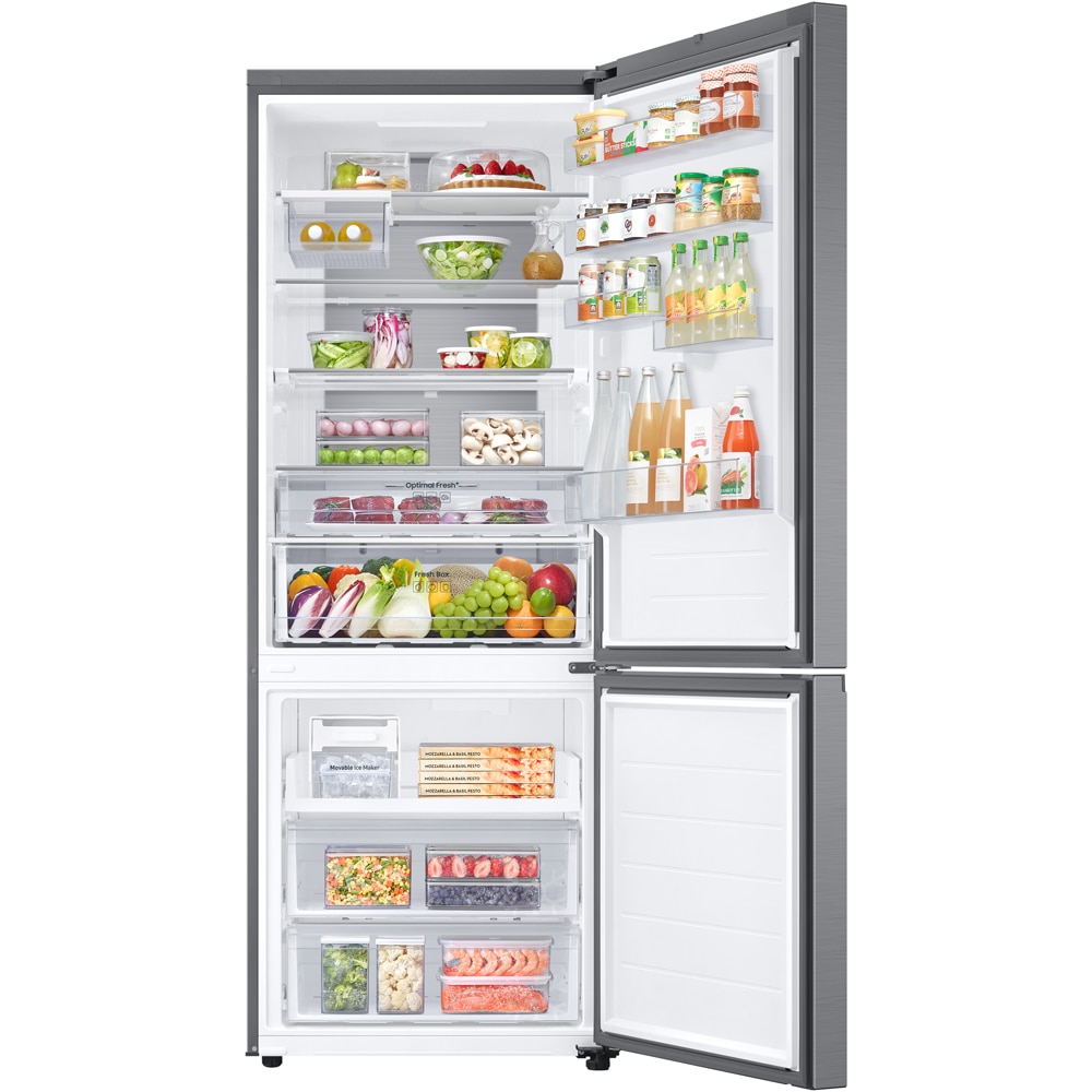 Combina frigorifica SAMSUNG RB53DG706BS9EO, No Frost, 538 l, H 203 cm, Clasa B, Wi-Fi, inox