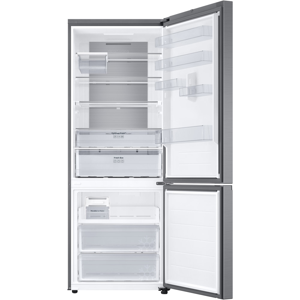 Combina frigorifica SAMSUNG RB53DG706CS9EO, No Frost, 538 l, H 203 cm, Clasa C, Wi-Fi, inox