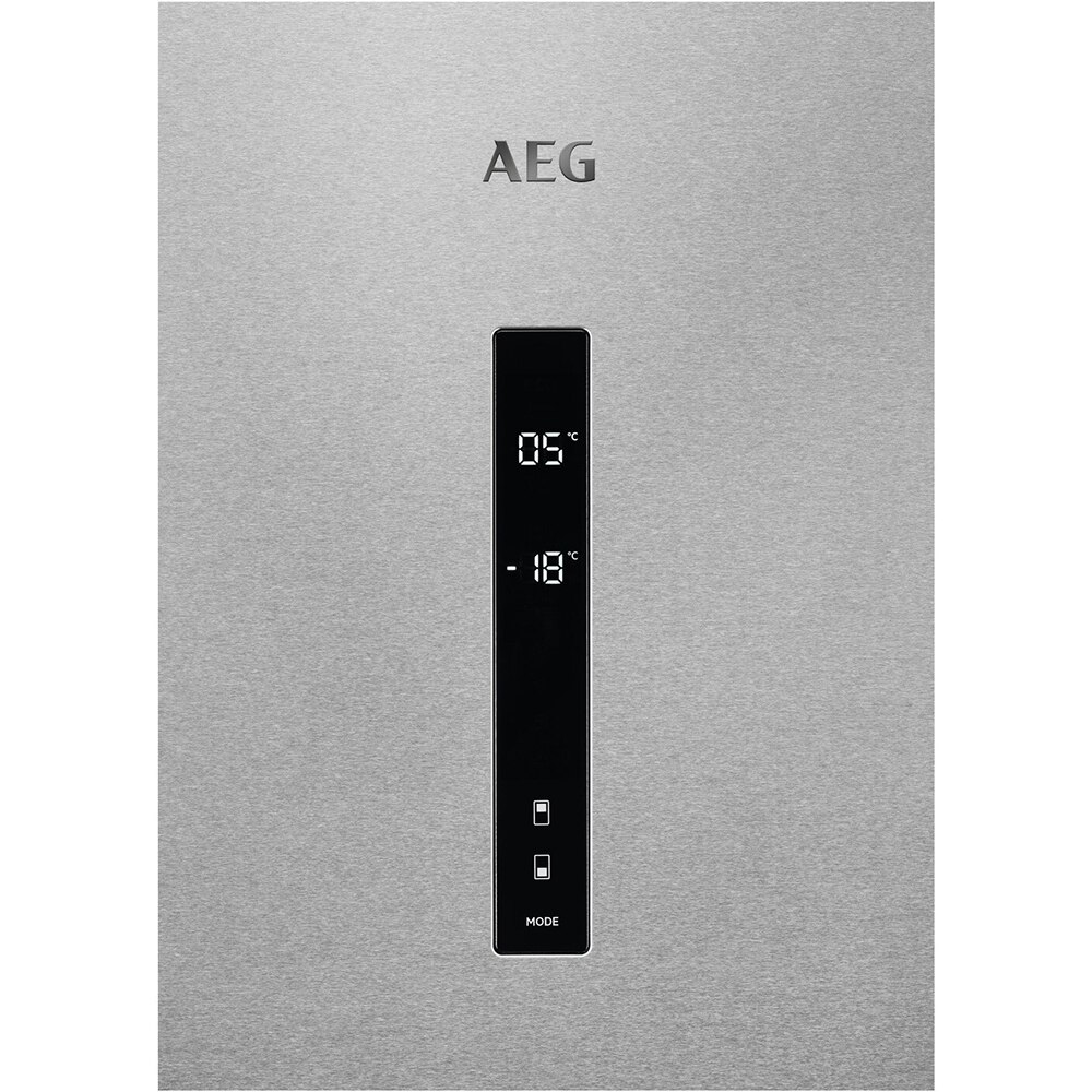 Combina frigorifica AEG RCB646E3MX, No Frost, 481 l, H 192 cm, Clasa E, inox