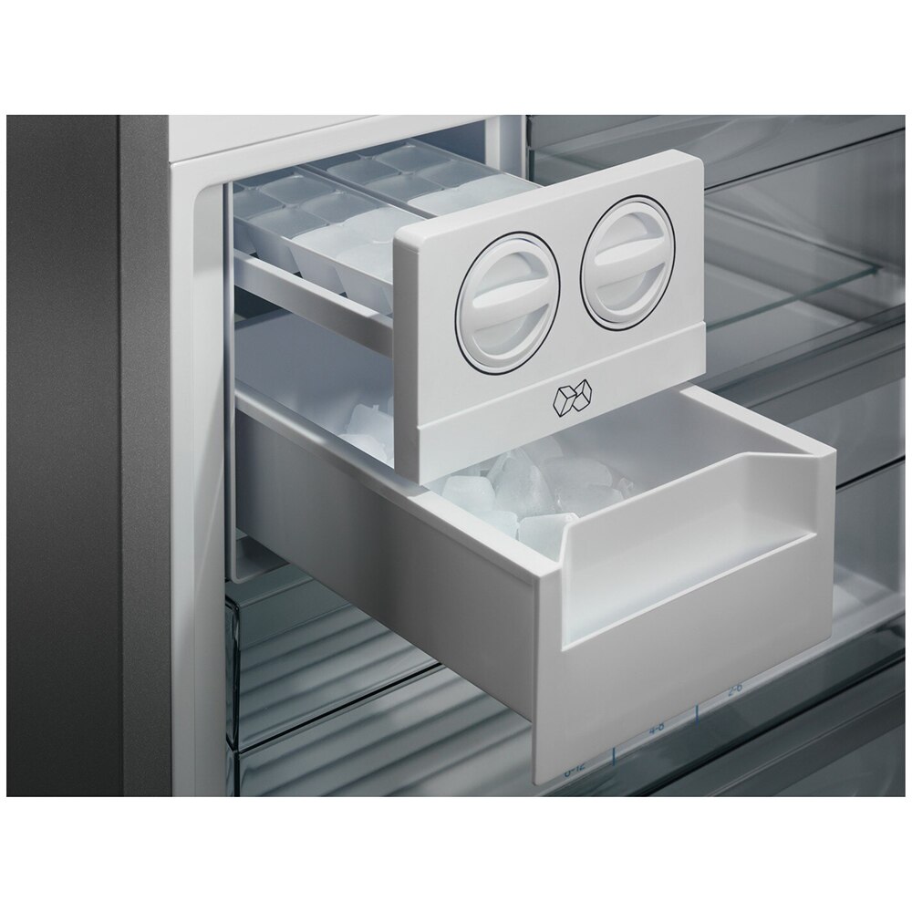 Combina frigorifica AEG RCB646E3MX, No Frost, 481 l, H 192 cm, Clasa E, inox