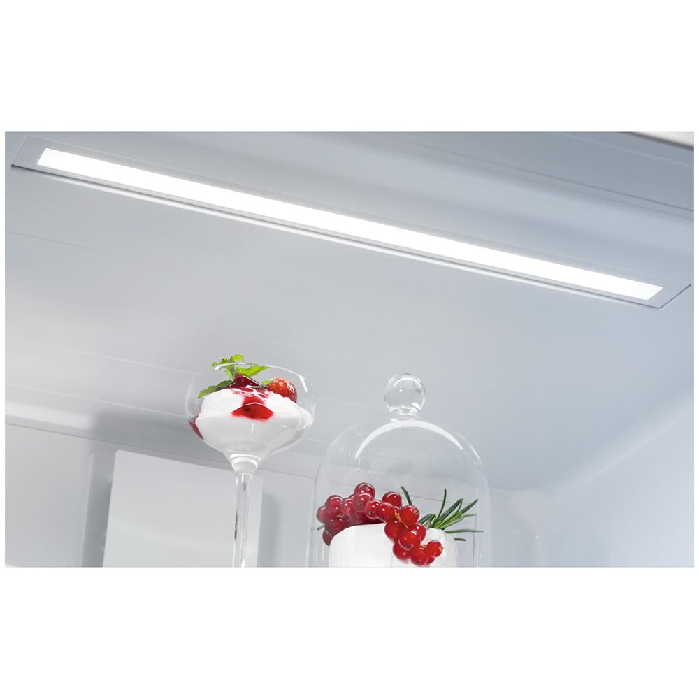 Combina frigorifica AEG RCB646E3MX, No Frost, 481 l, H 192 cm, Clasa E, inox