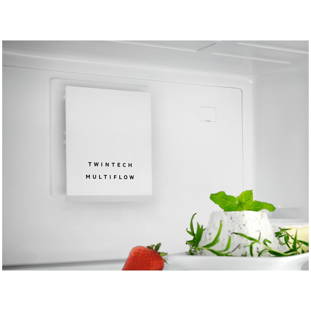 Combina frigorifica AEG RCB646E3MX, No Frost, 481 l, H 192 cm, Clasa E, inox