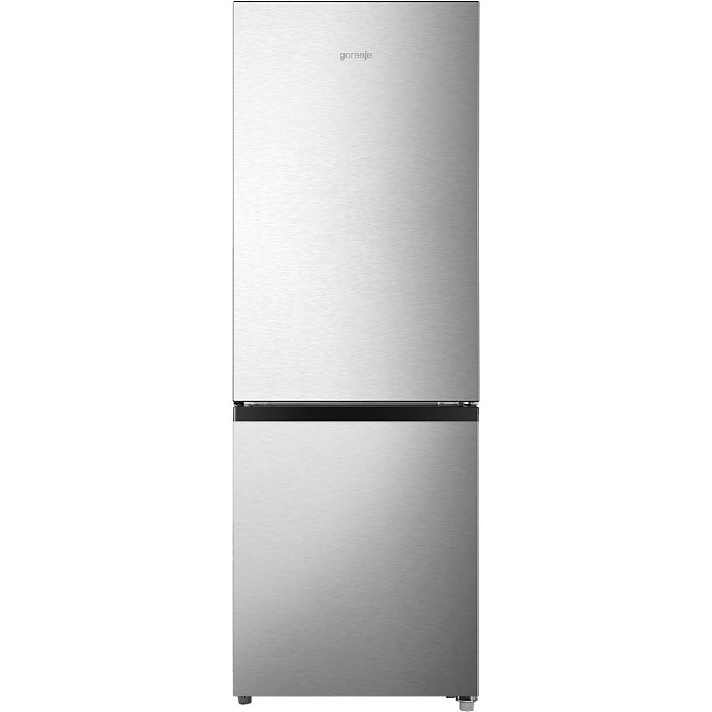 Combina frigorifica GORENJE RK14EPS4, 175 l, H 143 cm, Clasa E, argintiu