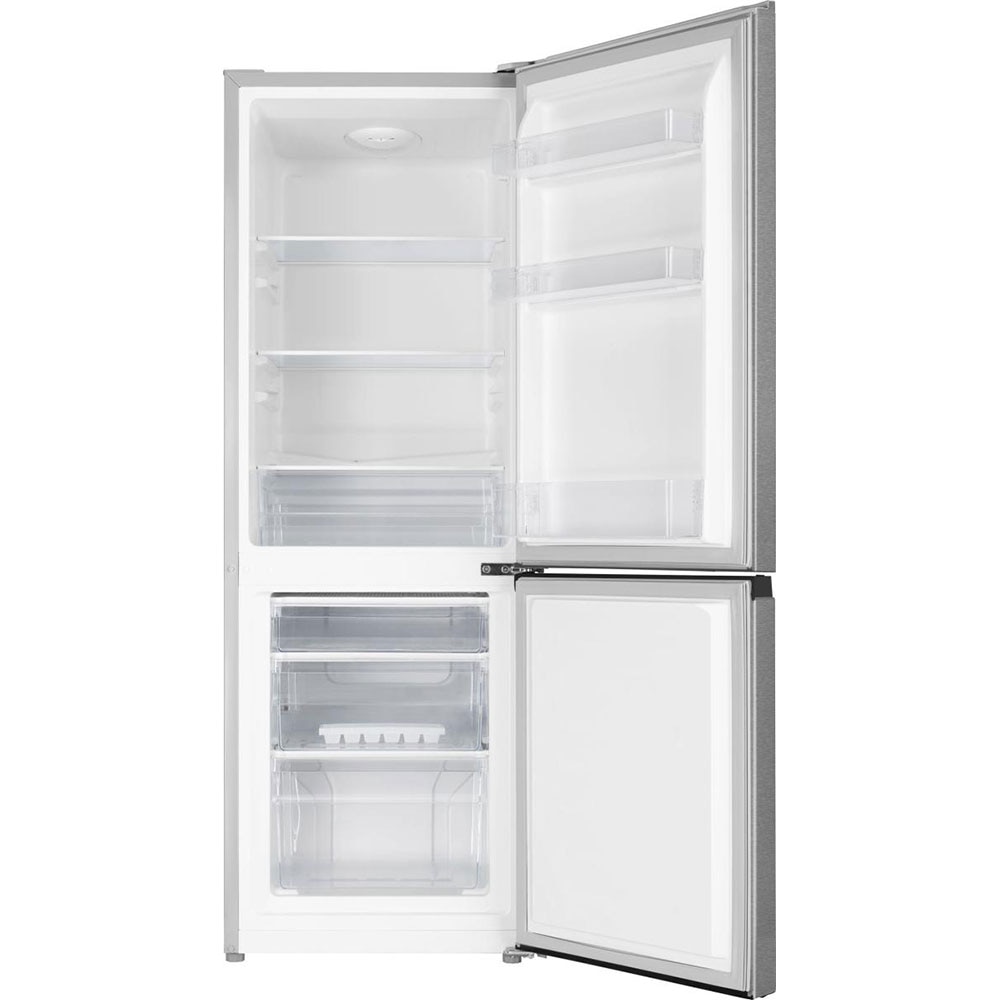 Combina frigorifica GORENJE RK14EPS4, 175 l, H 143 cm, Clasa E, argintiu