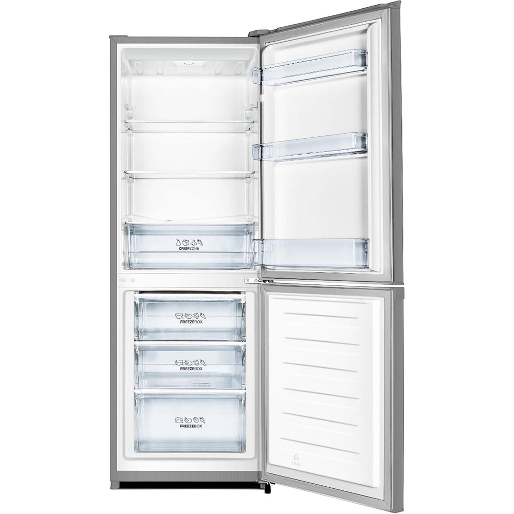 Combina frigorifica GORENJE RK416DPS4, 230 l, H 161 cm, Clasa D, argintiu
