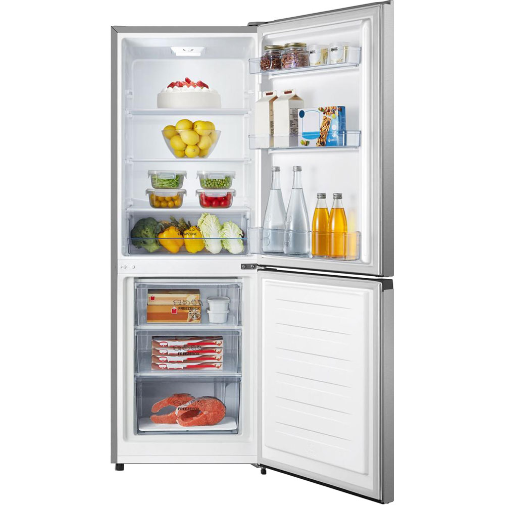 Combina frigorifica GORENJE RK416DPS4, 230 l, H 161 cm, Clasa D, argintiu