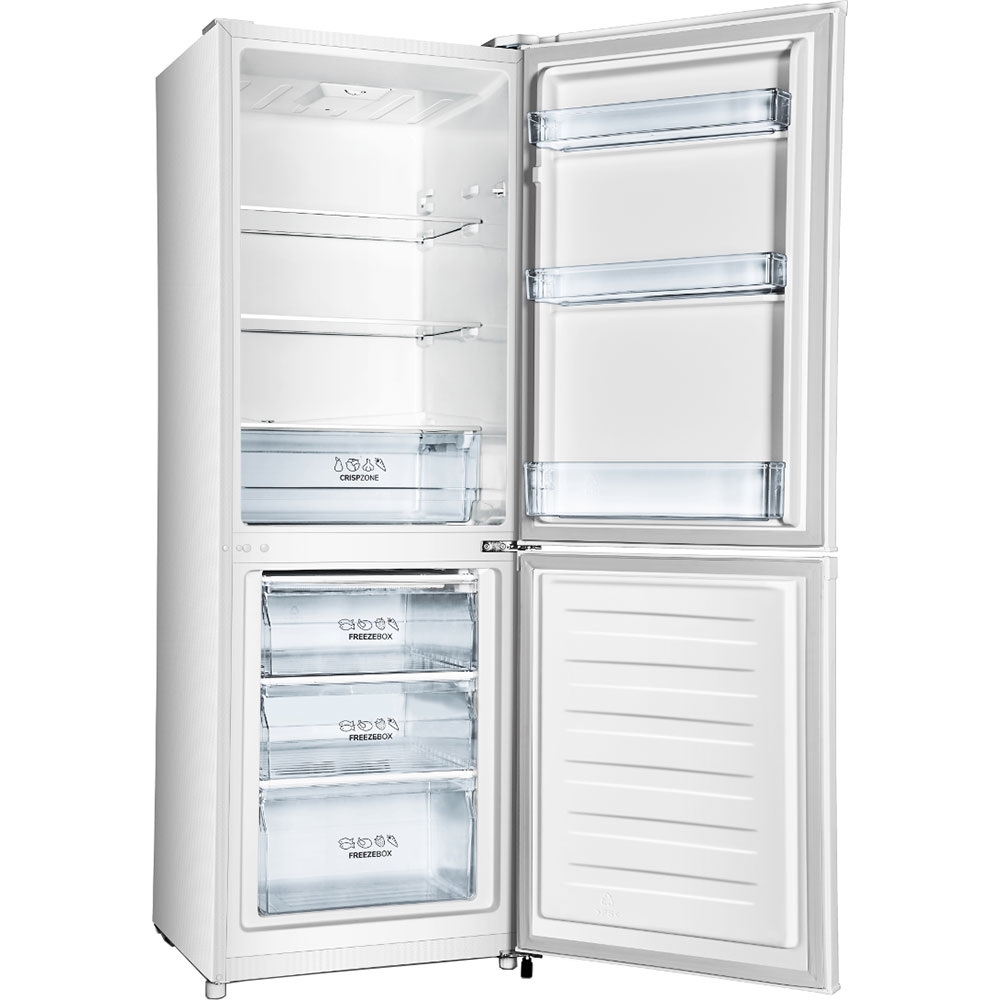 Combina frigorifica GORENJE RK416DPW4, 230 l, H 161 cm, Clasa D, alb