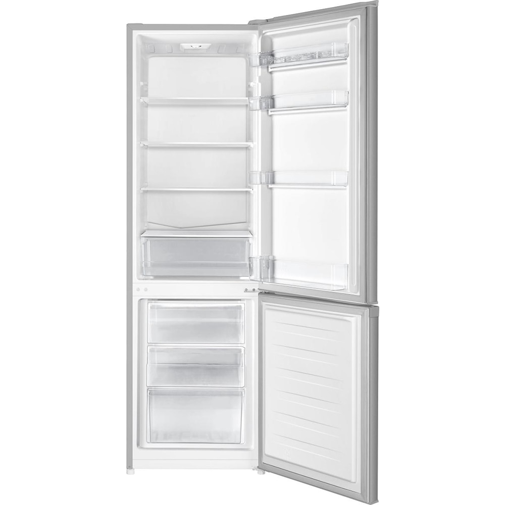 Combina frigorifica GORENJE RK418DPS4, 269 l, H 180 cm, Clasa D, argintiu