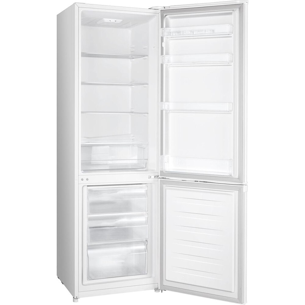 Combina frigorifica GORENJE RK418DPW4, 269 l, H 180 cm, Clasa D, alb