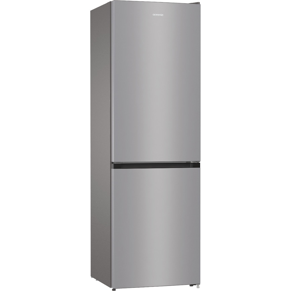 Combina frigorifica GORENJE RK6192ES4, 314 l, H 185 cm, Clasa E, argintiu