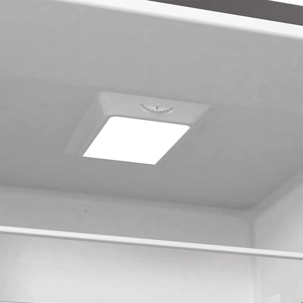 Combina frigorifica GORENJE RK6192ES4, 314 l, H 185 cm, Clasa E, argintiu