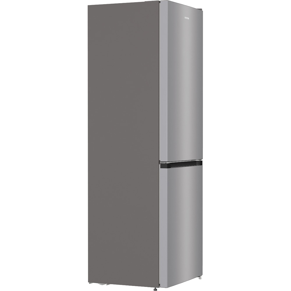 Combina frigorifica GORENJE RK6192ES4, 314 l, H 185 cm, Clasa E, argintiu