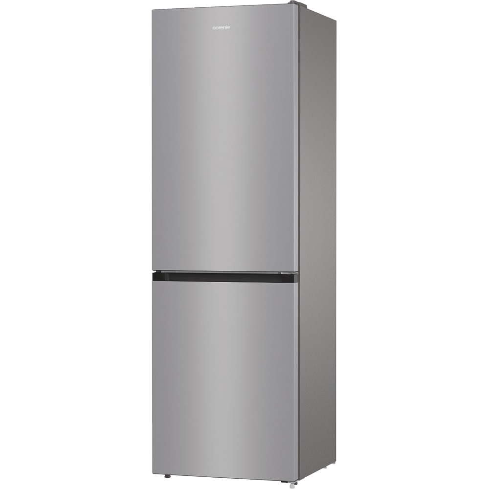 Combina frigorifica GORENJE RK6192ES4, 314 l, H 185 cm, Clasa E, argintiu