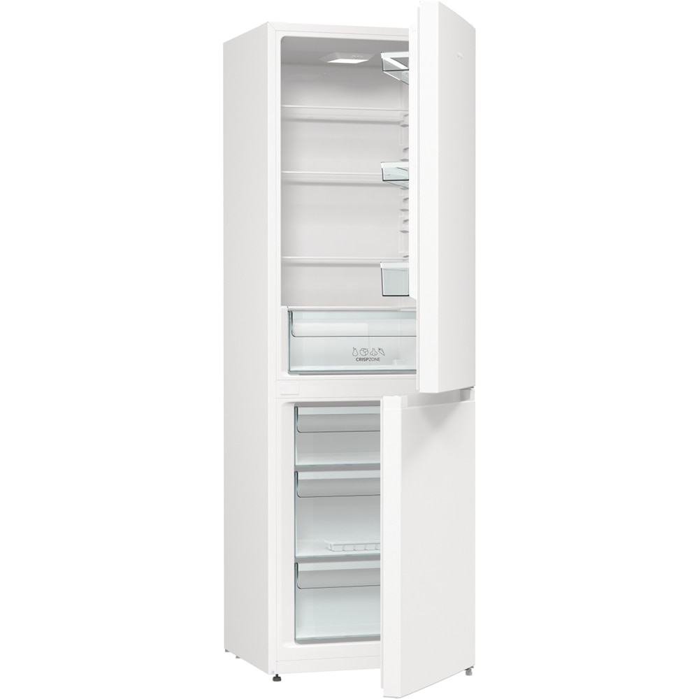 Combina frigorifica GORENJE RK6192EW4, FrostLess, 314 l, H 185 cm, Clasa E, alb