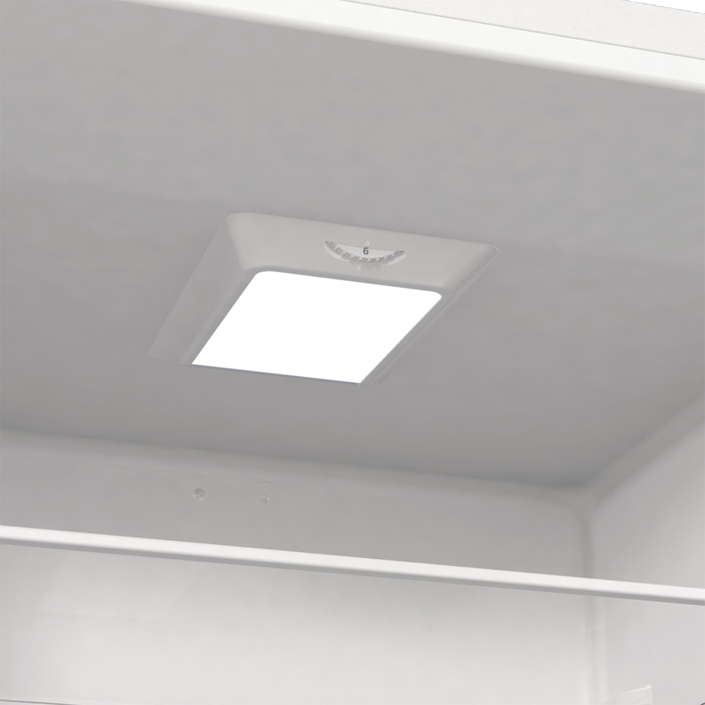 Combina frigorifica GORENJE RK6192EW4, FrostLess, 314 l, H 185 cm, Clasa E, alb