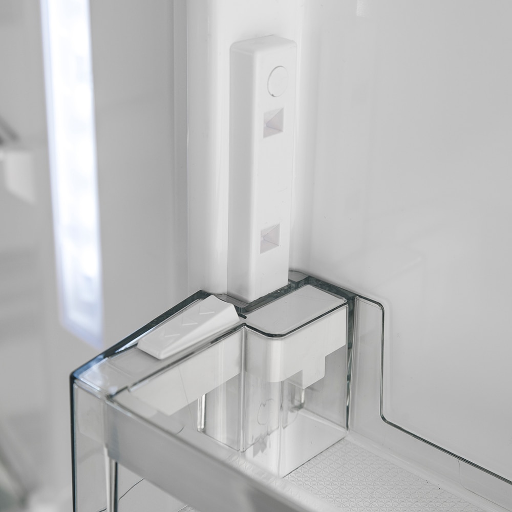 Combina frigorifica SHARP SJ-NBA24IMXPE-EU, No Frost, 481 l, H 192 cm, Clasa E, dark inox