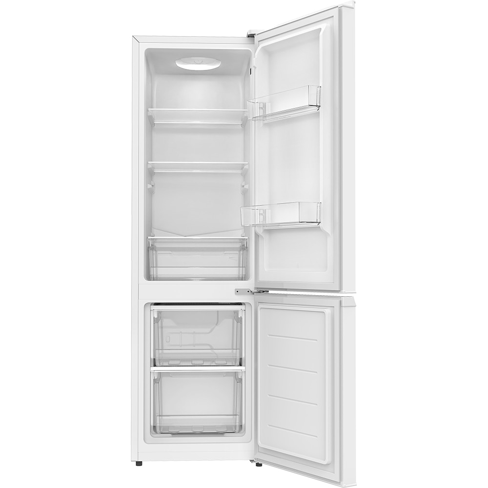 Combina frigorifica VORTEX VK16SWH01S, 161 l, H 144 cm, Clasa E, alb