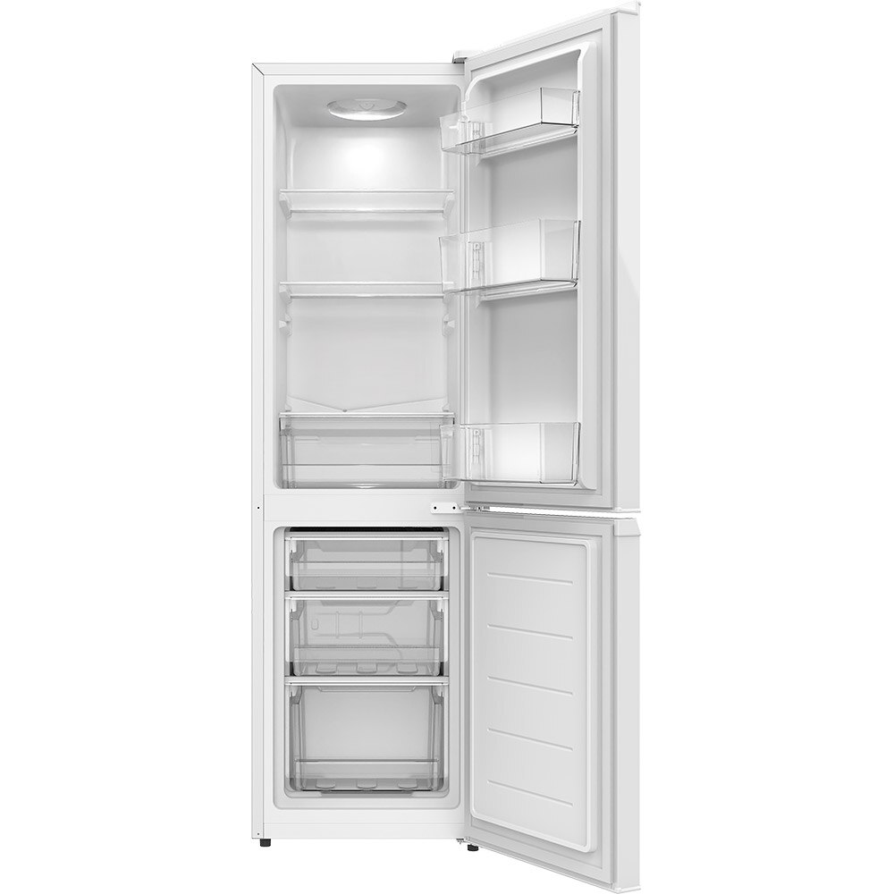 Combina frigorifica VORTEX VK17SWH01S, 170 l, H 152 cm, Clasa E, alb