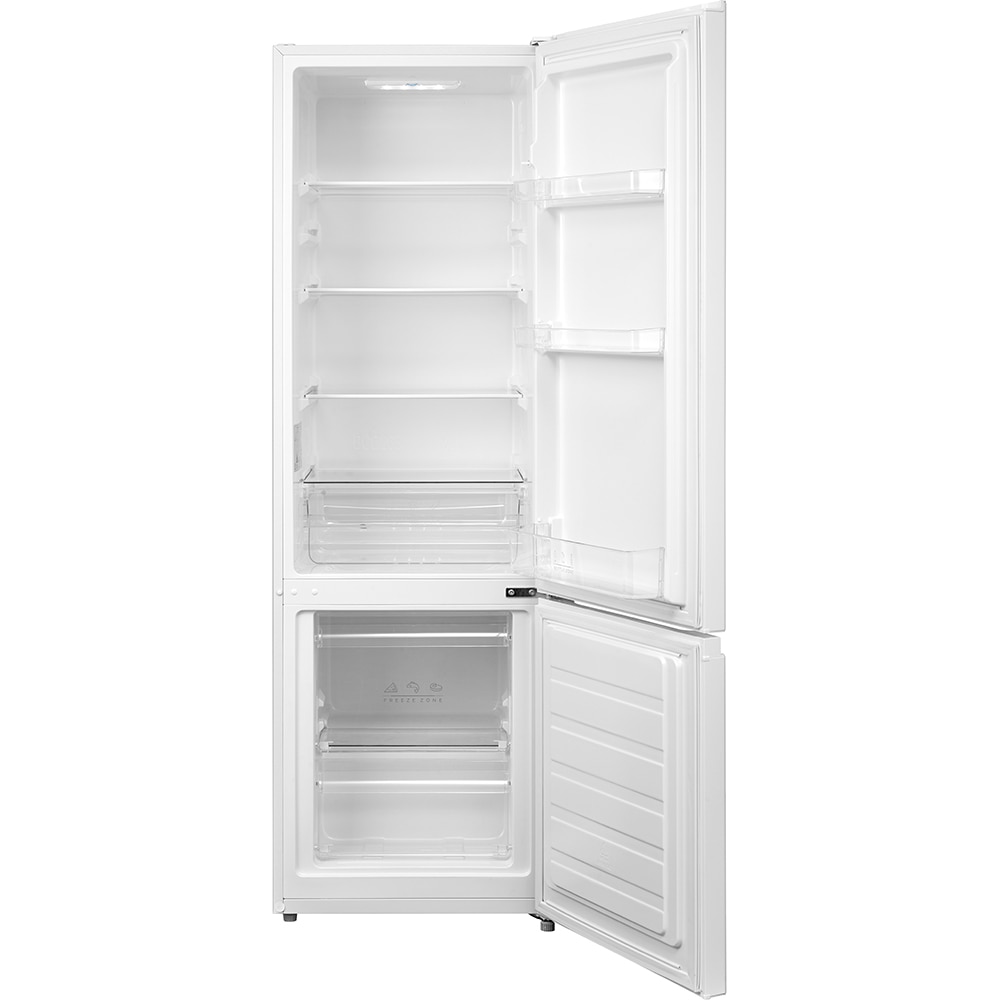 Combina frigorifica VORTEX VK26SWH01M, 262 l, H 177 cm, Clasa E, alb