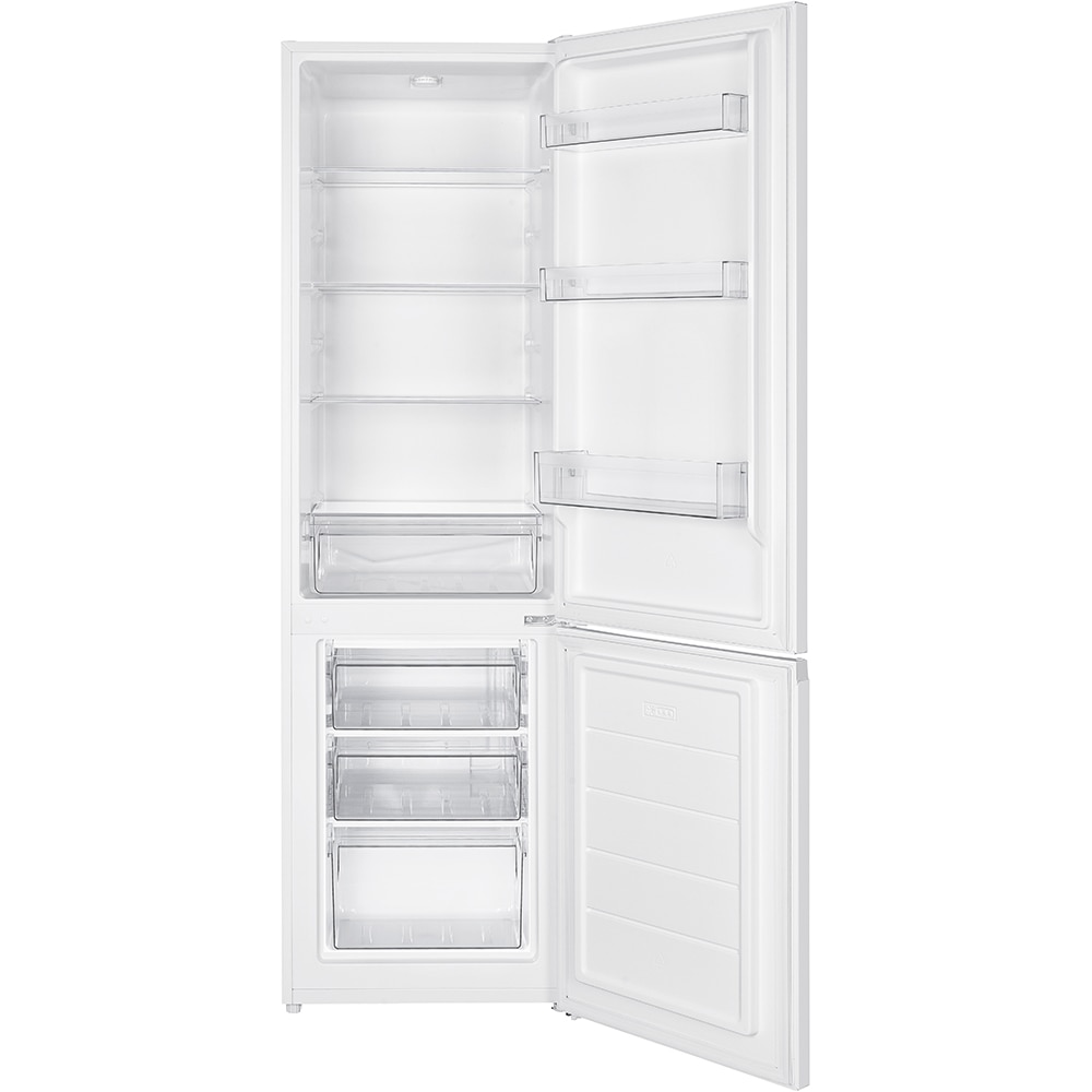 Combina frigorifica VORTEX VK27SWH02H, 262 l, H 180 cm, Clasa E, alb