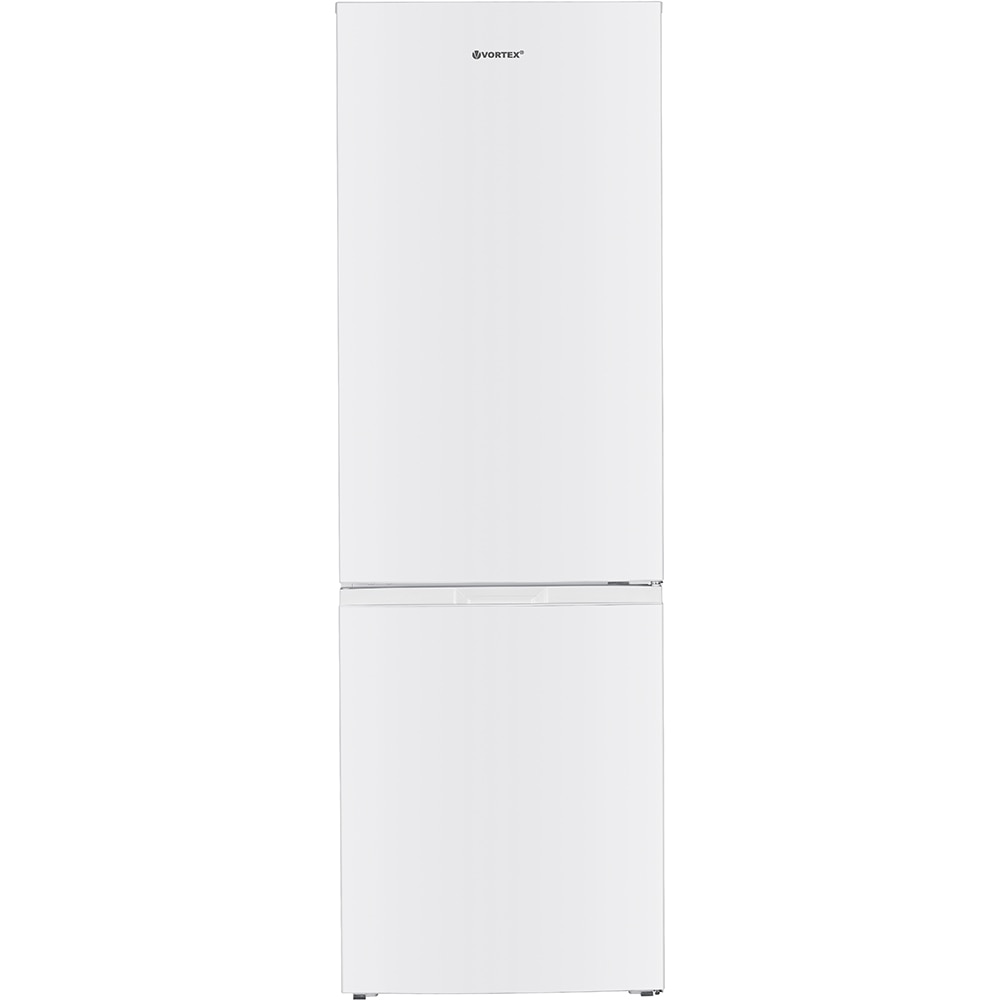 Combina frigorifica VORTEX VK32SWH01H, 315 l, H 186 cm, Clasa E, alb