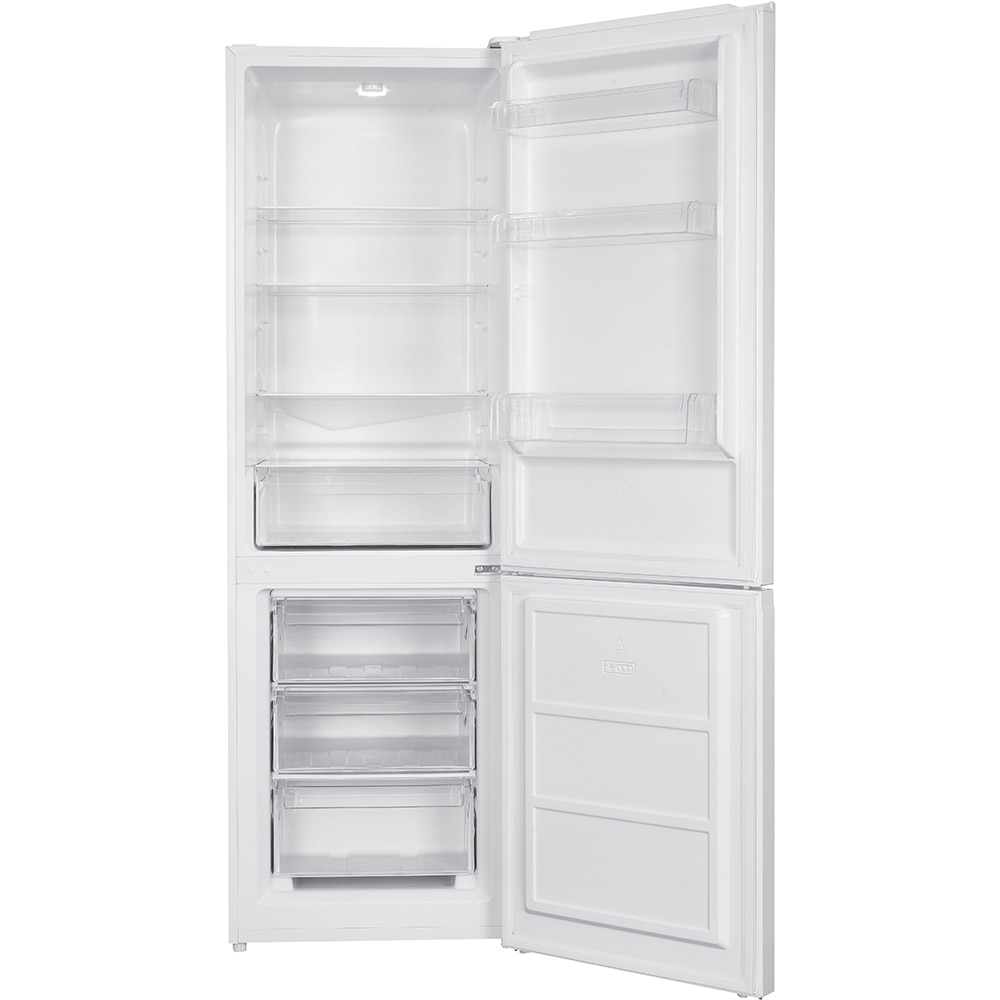 Combina frigorifica VORTEX VK32SWH01H, 315 l, H 186 cm, Clasa E, alb