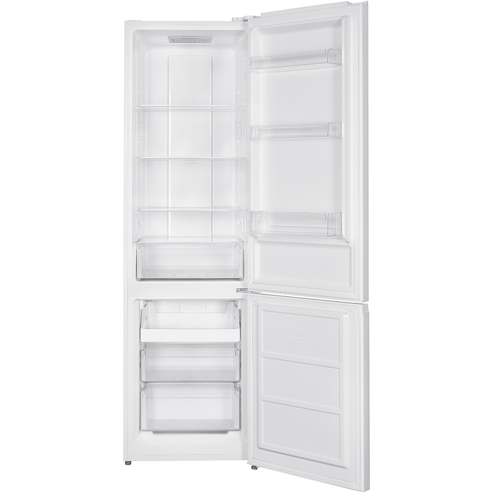 Combina frigorifica VORTEX VK33NWH01H, No Frost, 326 l, H 201 cm, Clasa E, alb