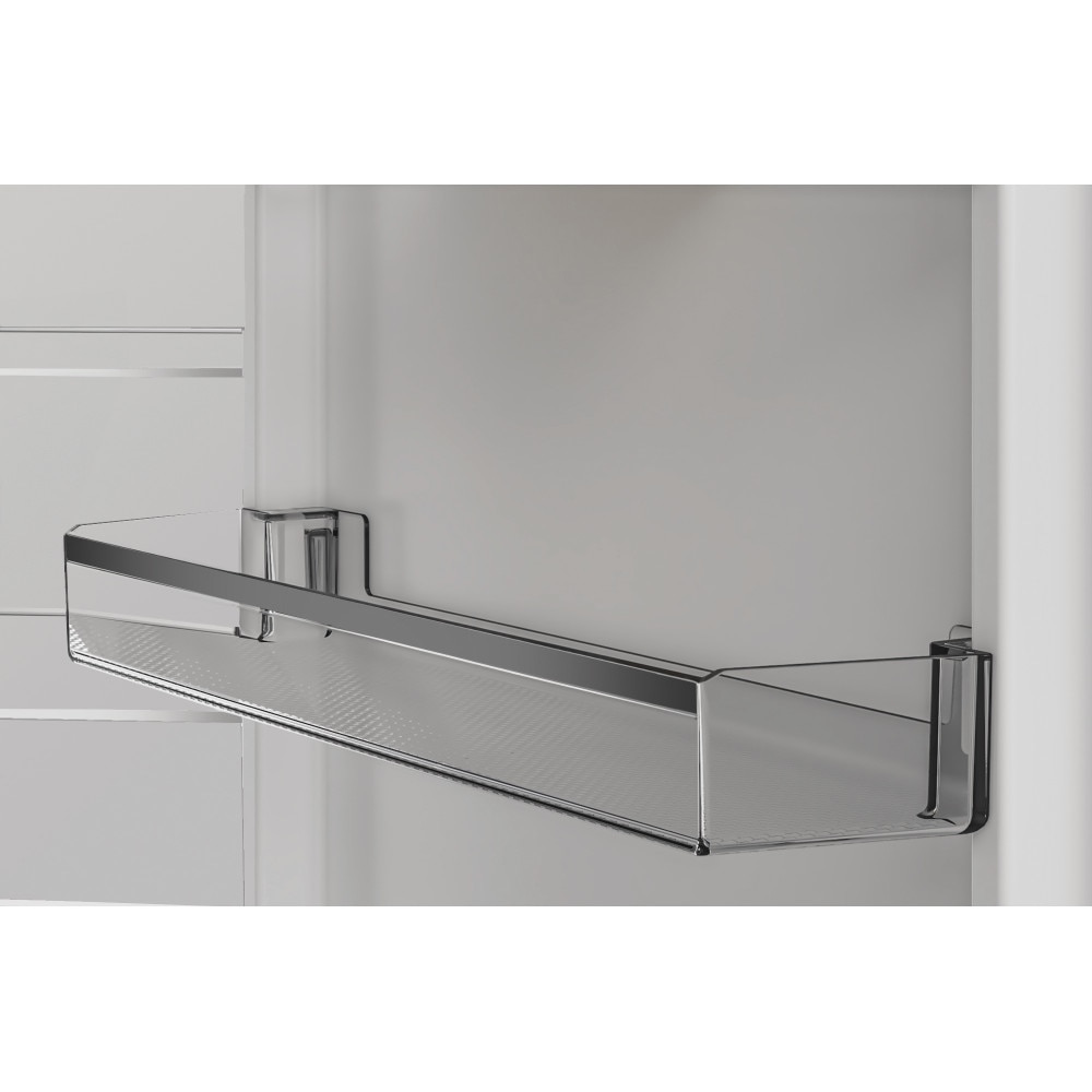 Combina frigorifica WHIRLPOOL WHK 25404 XP8E, Total No Frost, 355 l, H 203.5 cm, Clasa A, inox