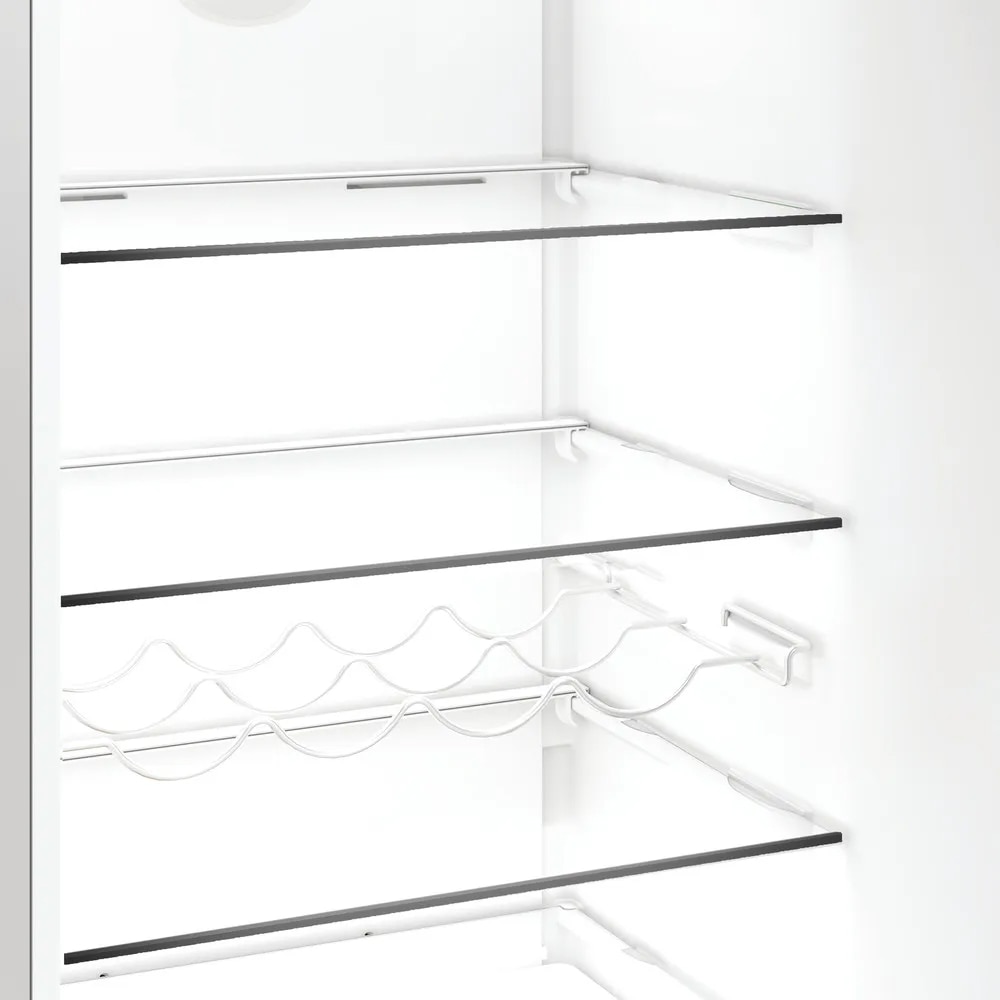 Combina frigorifica WHIRLPOOL WHK 26403 XP6E1, Total No Frost, 355 l, H 203.5 cm, Clasa C, inox