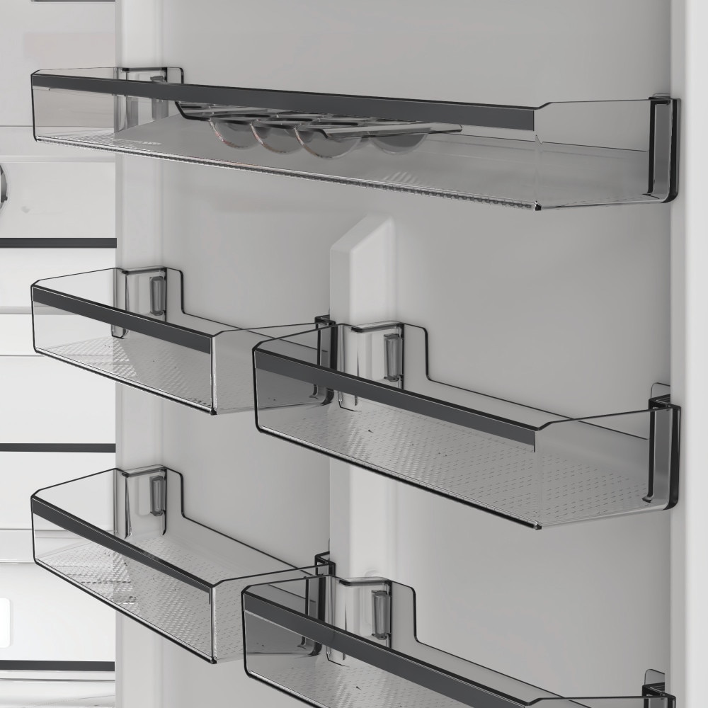 Combina frigorifica WHIRLPOOL WHK2 6494 X6E, Total No Frost, 490 l, H 192 cm, Clasa C, inox