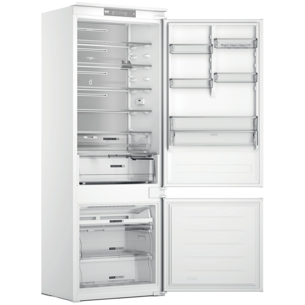 Combina frigorifica incorporabila WHIRLPOOL WH SP70 T122, No Frost, 394 l, H 193.5 cm, Clasa D