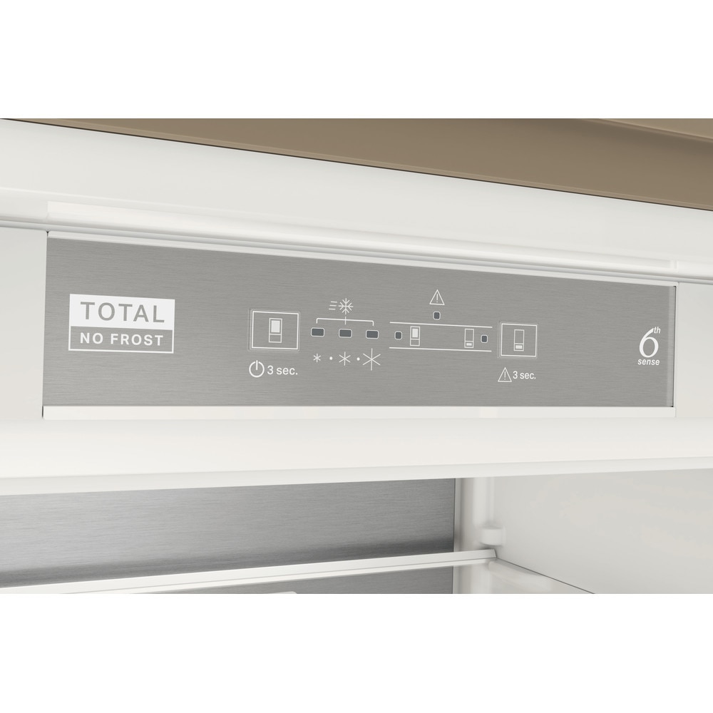 Combina frigorifica incorporabila WHIRLPOOL WH SP70 T122, No Frost, 394 l, H 193.5 cm, Clasa D