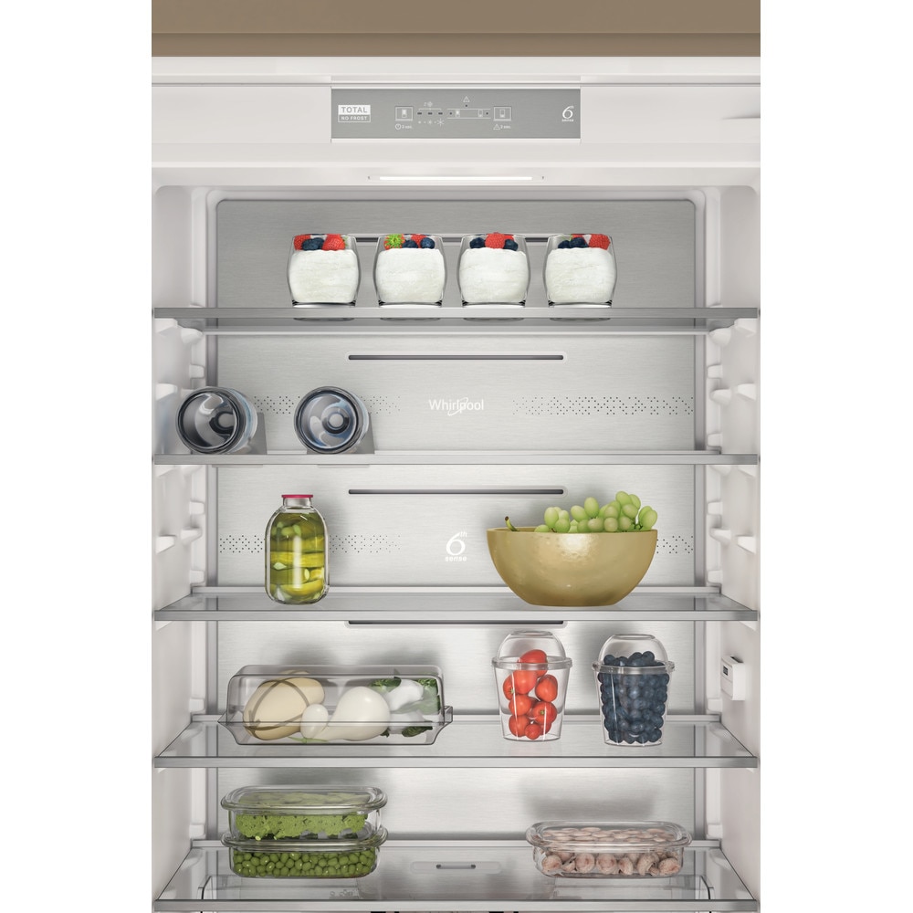 Combina frigorifica incorporabila WHIRLPOOL WH SP70 T122, No Frost, 394 l, H 193.5 cm, Clasa D