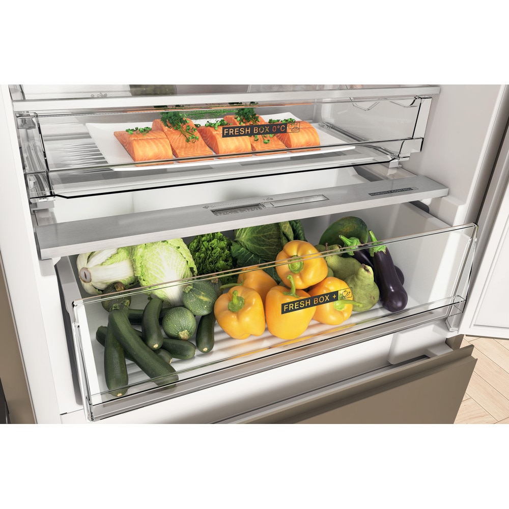Combina frigorifica incorporabila WHIRLPOOL WH SP70 T122, No Frost, 394 l, H 193.5 cm, Clasa D