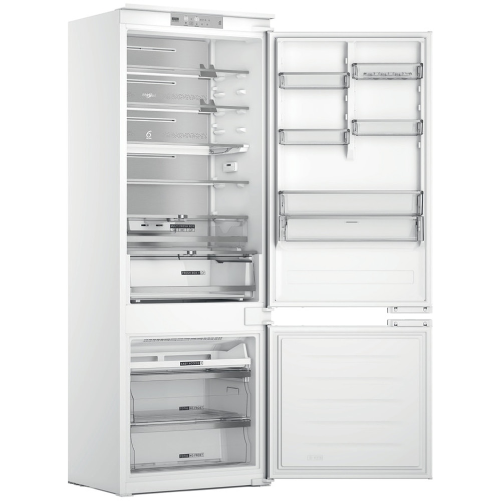 Combina frigorifica incorporabila WHIRLPOOL WH SP70 T241 P, No Frost, 394 l, H 193.5 cm, Clasa E